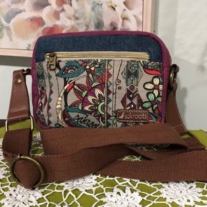 EUC Sakroots crossbody bag
